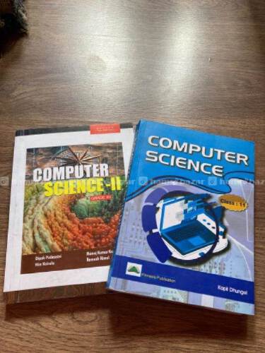 Class 11 12 Computer science book for sale