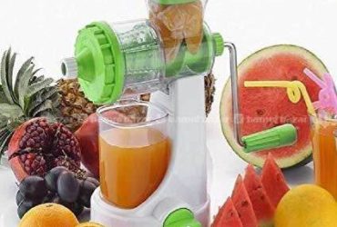 Fruit And Vegetable Hand Juicer (Color Assorted)
