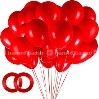 Red Balloon 100 pcs 12 inch thik