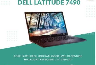 Dell latitude 7490 core i5 8th gen 8gb/256gb 14"
