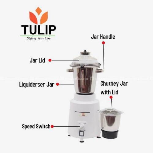Tulip | Hotel Master Mixer Grinder 1400W
