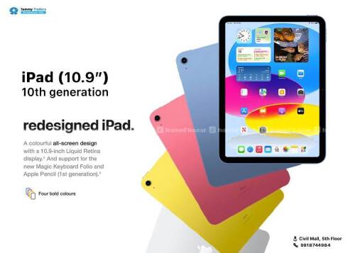 iPad 10 10th gen Sealed pack