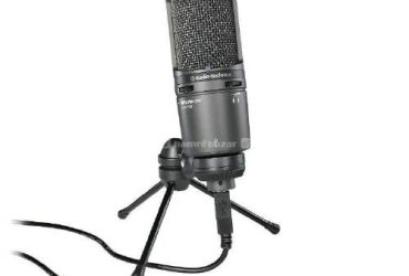 Audio-Technica AT2020 USD – Condenser Microphone