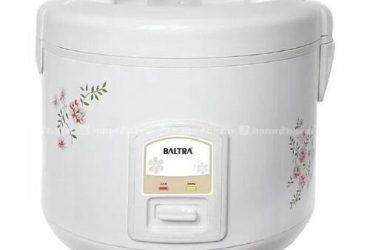 Baltra | 1.8Ltr Cloud Deluxe Rice Cooker White