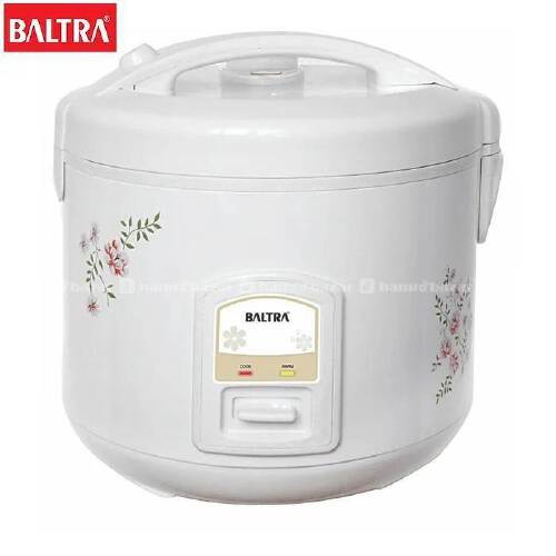 Baltra | 1.8Ltr Cloud Deluxe Rice Cooker White