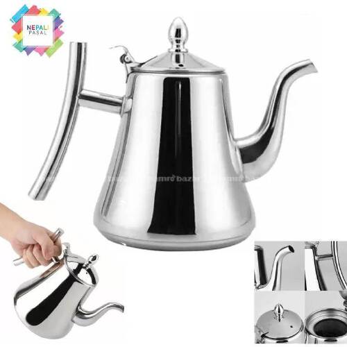 1.5 L Jug Kettle Mirror Finish Stainless Steel