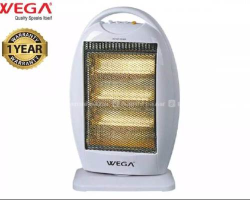 Wega Vevo Room Heater Halogen Heater 1200 Watts