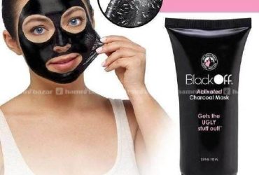 Black Off Activated Charcoal Mask
