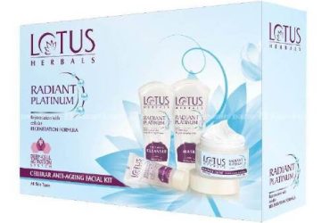 Lotus facial kit