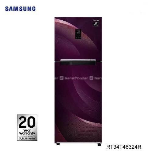 Samsung 314l Refrigerator Rt34t46324R 20years Warr