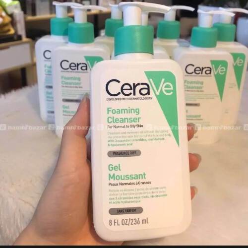 Cerave- Foaming Cleanser