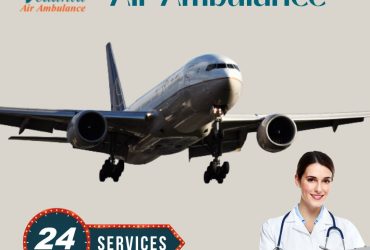 Utilize Vedanta Air Ambulance in Delhi with Dedicated Medical Team
