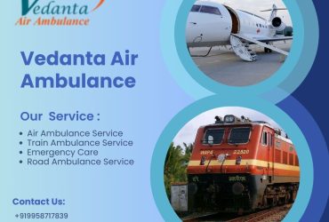 Select Advanced CCU Setup by Vedanta Air Ambulance Service in Bangalore