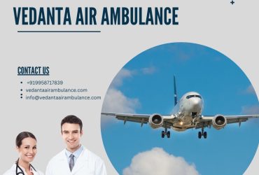 Get the Best ICU Setup by Vedanta Air Ambulance Service in Bhubaneswar