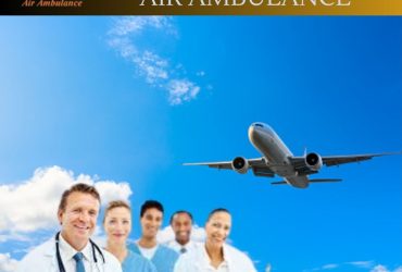 Book Vedanta Air Ambulance in Patna with Extremely Advanced Medical Tools