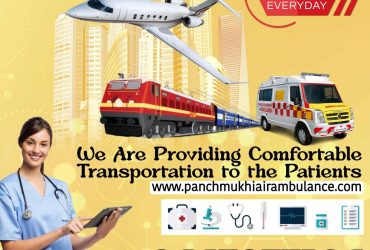 Use Panchmukhi Air Ambulance Services in Silchar for Non-Complicated Medical Transfer